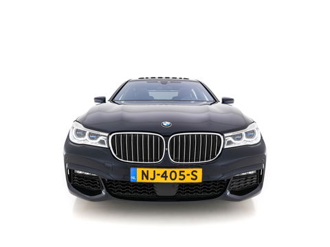 BMW 7 Serie 750Li xDrive High Executive M-Sport-Pack Carbon-Core Aut. *PANO | LASER-LED | SOFT-CLOSE | SURROUND-VIEW | HARMAN/KARDON-SURROUND | MASSAGE | MEMORY-PACK | NAVI-FULLMAP | KEYLESS | ADAPTIVE-CRUISE | HUD | ECC | PDC | COMFORT-SEATS | 20"ALU*