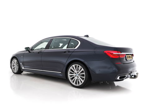 BMW 7 Serie 750Li xDrive High Executive M-Sport-Pack Carbon-Core Aut. *PANO | LASER-LED | SOFT-CLOSE | SURROUND-VIEW | HARMAN/KARDON-SURROUND | MASSAGE | MEMORY-PACK | NAVI-FULLMAP | KEYLESS | ADAPTIVE-CRUISE | HUD | ECC | PDC | COMFORT-SEATS | 20"ALU*