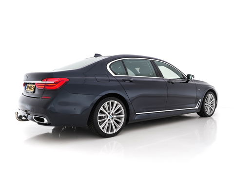 BMW 7 Serie 750Li xDrive High Executive M-Sport-Pack Carbon-Core Aut. *PANO | LASER-LED | SOFT-CLOSE | SURROUND-VIEW | HARMAN/KARDON-SURROUND | MASSAGE | MEMORY-PACK | NAVI-FULLMAP | KEYLESS | ADAPTIVE-CRUISE | HUD | ECC | PDC | COMFORT-SEATS | 20"ALU*