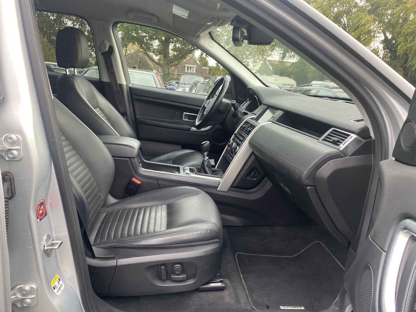 Land Rover Discovery Sport ! TURBO-DEFECT !2.0 TD4 HSE Luxury 4-WD Black-Design-Pack *NAVI-FULLMAP | XENON | FULL-LEATHER | MERIDIAN-AUDIO | CAMERA | ECC | PDC | CRUISE | LANE-ASSIST | MEMORY*