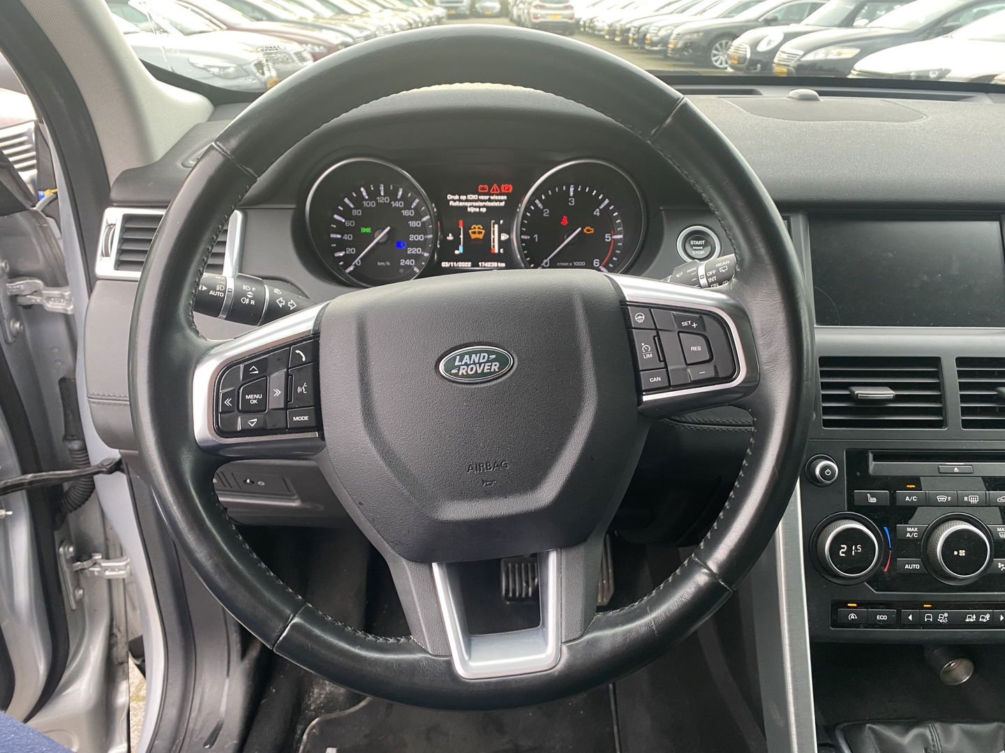 Land Rover Discovery Sport ! TURBO-DEFECT !2.0 TD4 HSE Luxury 4-WD Black-Design-Pack *NAVI-FULLMAP | XENON | FULL-LEATHER | MERIDIAN-AUDIO | CAMERA | ECC | PDC | CRUISE | LANE-ASSIST | MEMORY*