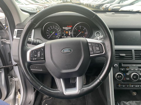 Land Rover Discovery Sport ! TURBO-DEFECT !2.0 TD4 HSE Luxury 4-WD Black-Design-Pack *NAVI-FULLMAP | XENON | FULL-LEATHER | MERIDIAN-AUDIO | CAMERA | ECC | PDC | CRUISE | LANE-ASSIST | MEMORY*