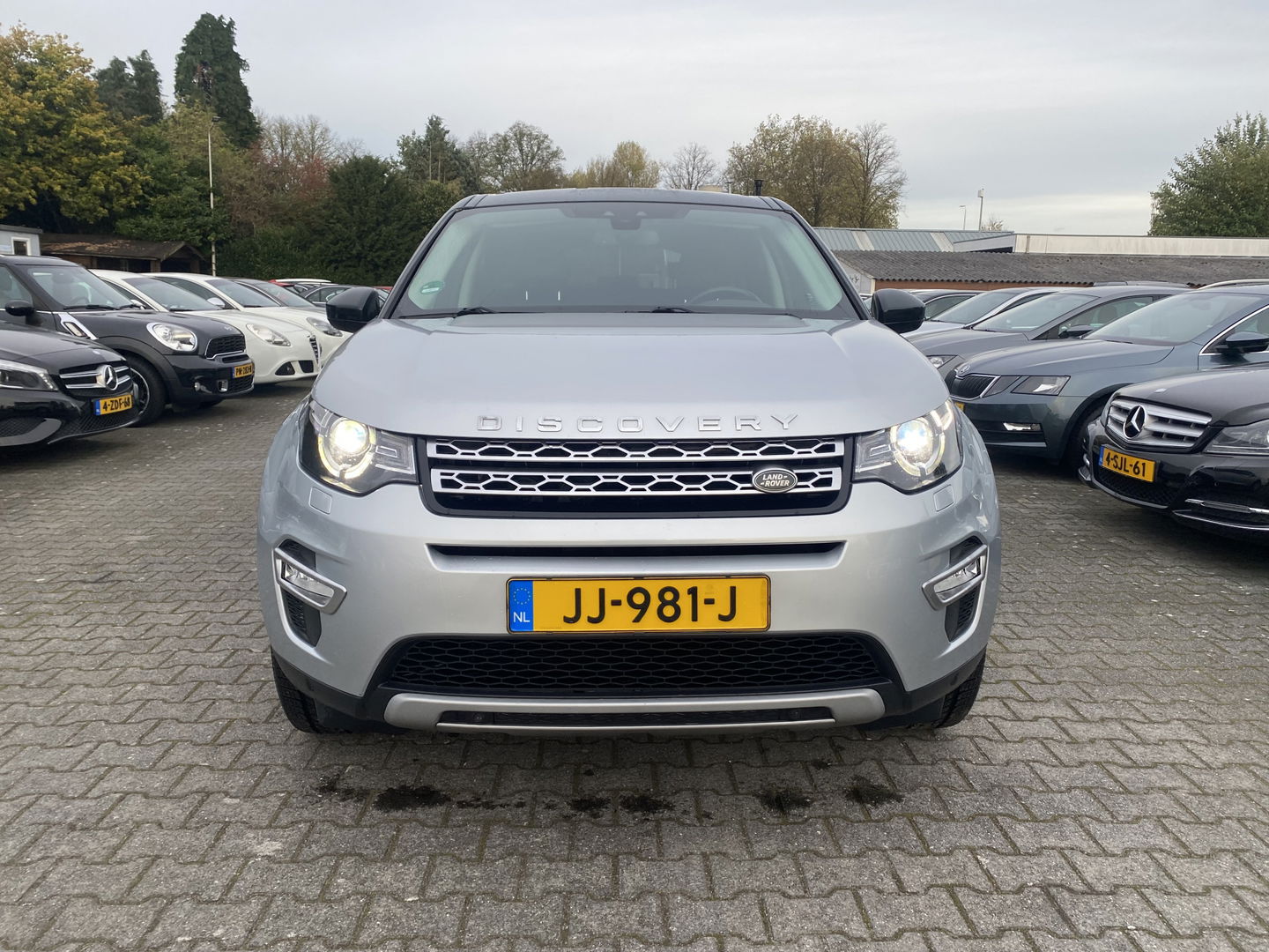 Land Rover Discovery Sport ! TURBO-DEFECT !2.0 TD4 HSE Luxury 4-WD Black-Design-Pack *NAVI-FULLMAP | XENON | FULL-LEATHER | MERIDIAN-AUDIO | CAMERA | ECC | PDC | CRUISE | LANE-ASSIST | MEMORY*