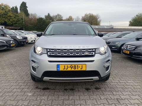 Land Rover Discovery Sport ! TURBO-DEFECT !2.0 TD4 HSE Luxury 4-WD Black-Design-Pack *NAVI-FULLMAP | XENON | FULL-LEATHER | MERIDIAN-AUDIO | CAMERA | ECC | PDC | CRUISE | LANE-ASSIST | MEMORY*