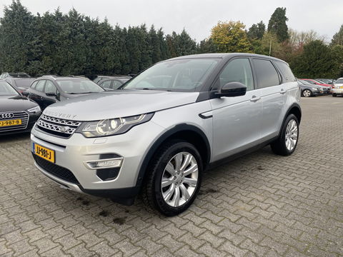 Land Rover Discovery Sport ! TURBO-DEFECT !2.0 TD4 HSE Luxury 4-WD Black-Design-Pack *NAVI-FULLMAP | XENON | FULL-LEATHER | MERIDIAN-AUDIO | CAMERA | ECC | PDC | CRUISE | LANE-ASSIST | MEMORY*
