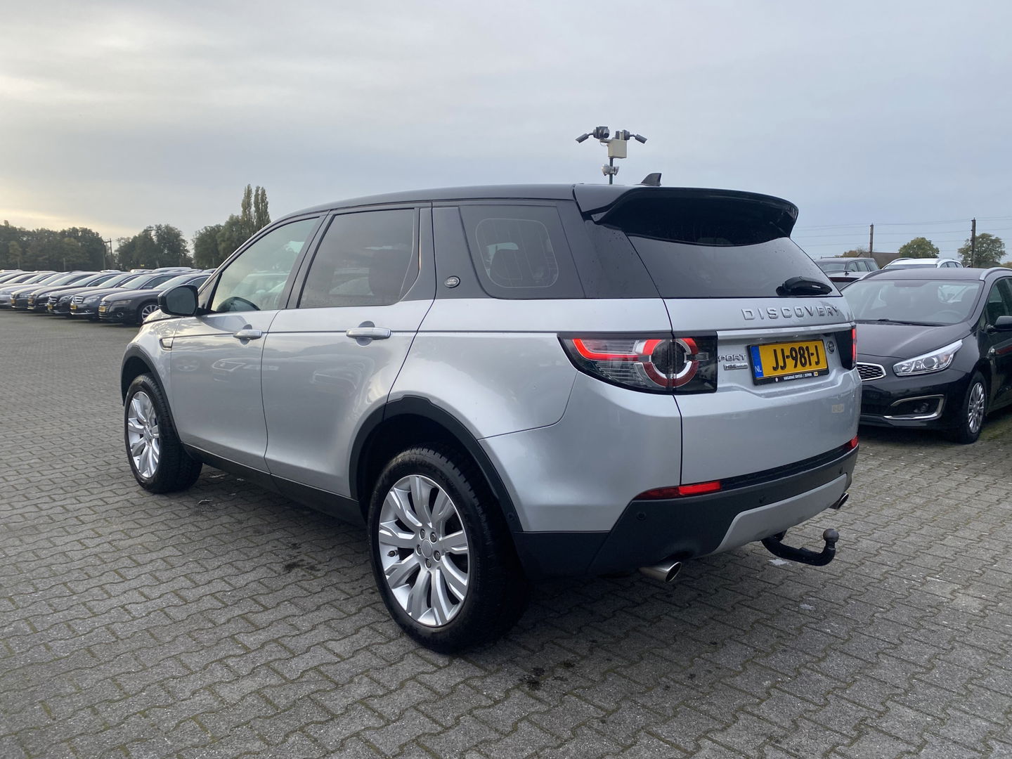 Land Rover Discovery Sport ! TURBO-DEFECT !2.0 TD4 HSE Luxury 4-WD Black-Design-Pack *NAVI-FULLMAP | XENON | FULL-LEATHER | MERIDIAN-AUDIO | CAMERA | ECC | PDC | CRUISE | LANE-ASSIST | MEMORY*