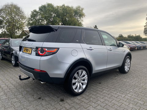 Land Rover Discovery Sport ! TURBO-DEFECT !2.0 TD4 HSE Luxury 4-WD Black-Design-Pack *NAVI-FULLMAP | XENON | FULL-LEATHER | MERIDIAN-AUDIO | CAMERA | ECC | PDC | CRUISE | LANE-ASSIST | MEMORY*