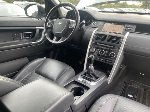 Land Rover Discovery Sport ! TURBO-DEFECT !2.0 TD4 HSE Luxury 4-WD Black-Design-Pack *NAVI-FULLMAP | XENON | FULL-LEATHER | MERIDIAN-AUDIO | CAMERA | ECC | PDC | CRUISE | LANE-ASSIST | MEMORY*