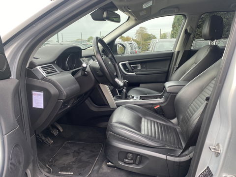 Land Rover Discovery Sport ! TURBO-DEFECT !2.0 TD4 HSE Luxury 4-WD Black-Design-Pack *NAVI-FULLMAP | XENON | FULL-LEATHER | MERIDIAN-AUDIO | CAMERA | ECC | PDC | CRUISE | LANE-ASSIST | MEMORY*