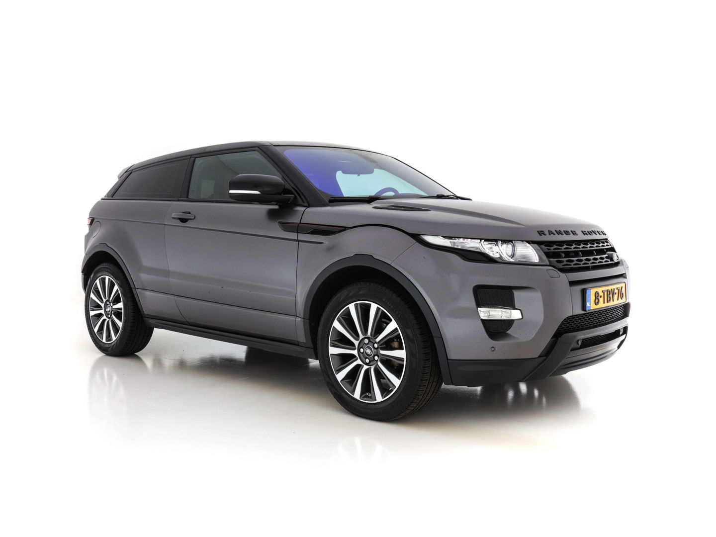 Land Rover Range Rover Evoque Coupé 2.2 eD4 2WD Prestige Tech-Pack *WRAPPED | BI-XENON | LUXURY-LEATHER | MERIDIAN-SOUNDSYSTEM | CAMERA | CRUISE | MEMORY-PACK | SPORT-SEATS | 19"ALU*