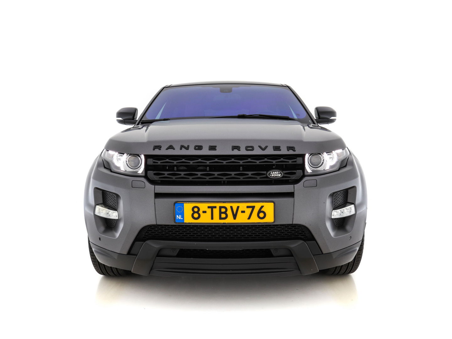 Land Rover Range Rover Evoque Coupé 2.2 eD4 2WD Prestige Tech-Pack *WRAPPED | BI-XENON | LUXURY-LEATHER | MERIDIAN-SOUNDSYSTEM | CAMERA | CRUISE | MEMORY-PACK | SPORT-SEATS | 19"ALU*