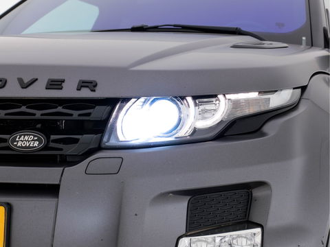 Land Rover Range Rover Evoque Coupé 2.2 eD4 2WD Prestige Tech-Pack *WRAPPED | BI-XENON | LUXURY-LEATHER | MERIDIAN-SOUNDSYSTEM | CAMERA | CRUISE | MEMORY-PACK | SPORT-SEATS | 19"ALU*