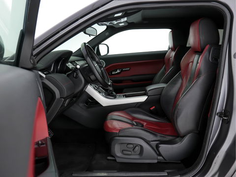 Land Rover Range Rover Evoque Coupé 2.2 eD4 2WD Prestige Tech-Pack *WRAPPED | BI-XENON | LUXURY-LEATHER | MERIDIAN-SOUNDSYSTEM | CAMERA | CRUISE | MEMORY-PACK | SPORT-SEATS | 19"ALU*