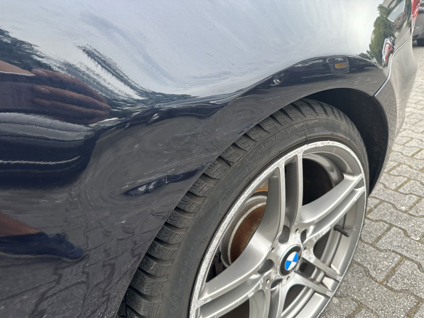 BMW 1 Serie Cabrio 120d Exclusive Edition M-Sportpack [ RHD ] DISTRIBUTIE-KETTING GEBROKEN *FULL-LEATHER | ECC | HEATED-SPORTSEATS | PDC | CRUISE | AIRSCARF | 18"ALU*