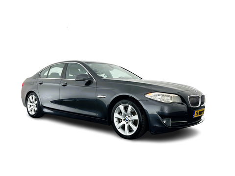 BMW 5 Serie 530d High Executive Aut. * XENON | DAKOTA-FULL-LEATHER | MEMORY-PACK | NAVI-FULLMAP | ECC | PDC | CRUISE | COMFORT-SEATS | 18"ALU*