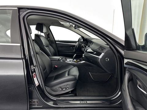 BMW 5 Serie 530d High Executive Aut. * XENON | DAKOTA-FULL-LEATHER | MEMORY-PACK | NAVI-FULLMAP | ECC | PDC | CRUISE | COMFORT-SEATS | 18"ALU*