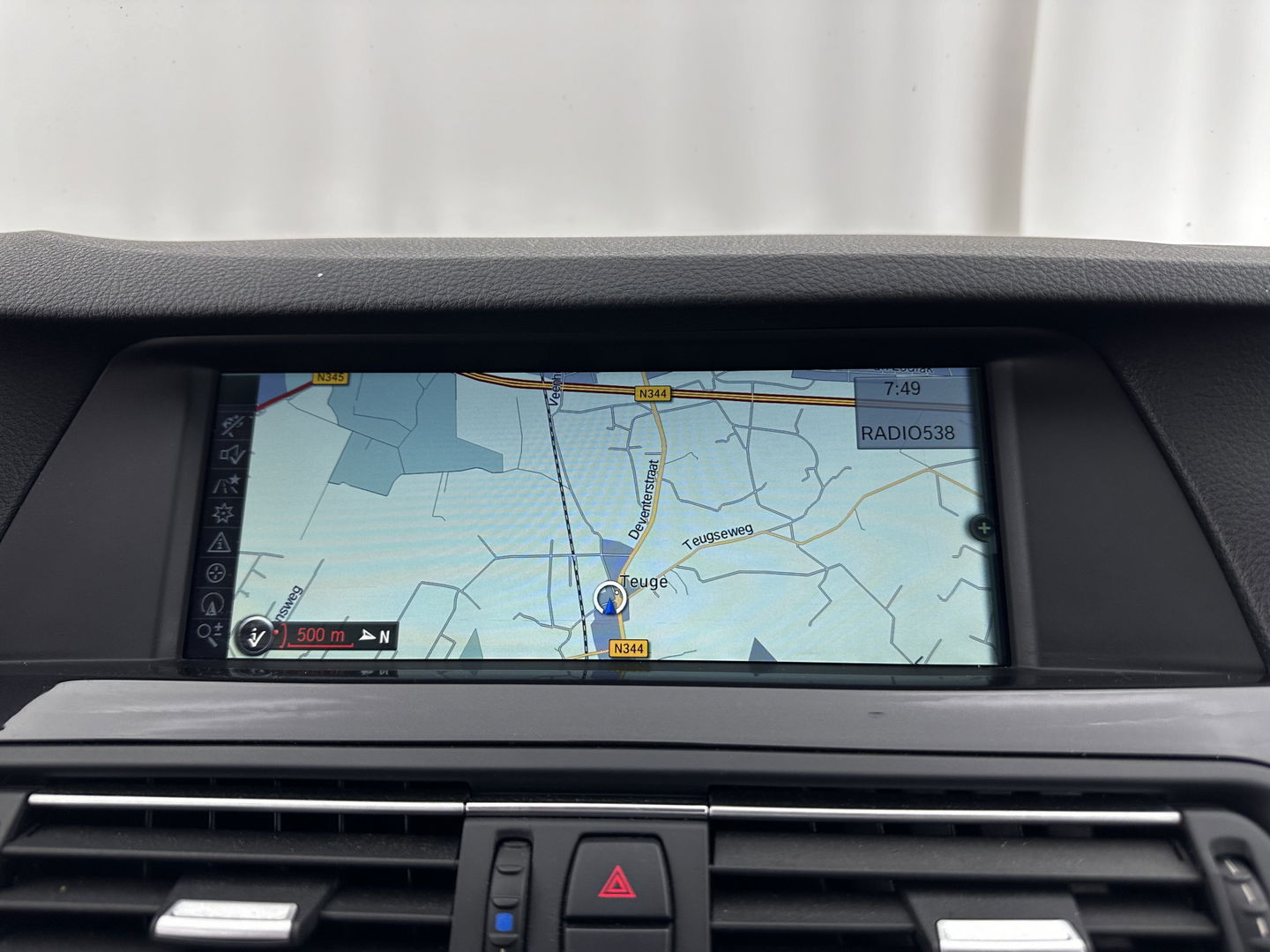 BMW 5 Serie 530d High Executive Aut. * XENON | DAKOTA-FULL-LEATHER | MEMORY-PACK | NAVI-FULLMAP | ECC | PDC | CRUISE | COMFORT-SEATS | 18"ALU*