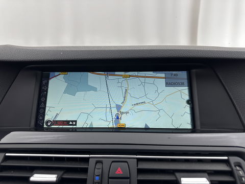 BMW 5 Serie 530d High Executive Aut. * XENON | DAKOTA-FULL-LEATHER | MEMORY-PACK | NAVI-FULLMAP | ECC | PDC | CRUISE | COMFORT-SEATS | 18"ALU*