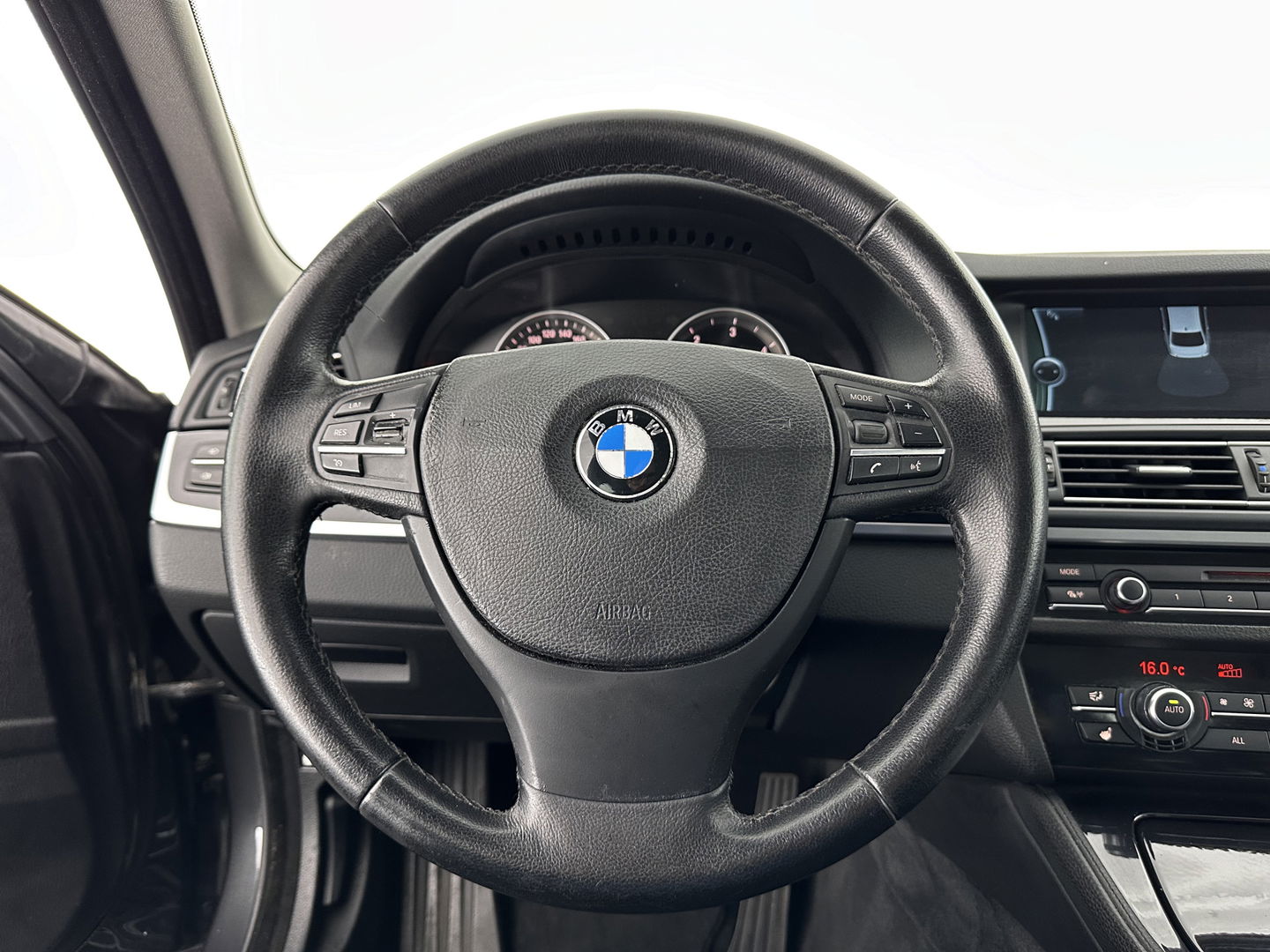 BMW 5 Serie 530d High Executive Aut. * XENON | DAKOTA-FULL-LEATHER | MEMORY-PACK | NAVI-FULLMAP | ECC | PDC | CRUISE | COMFORT-SEATS | 18"ALU*