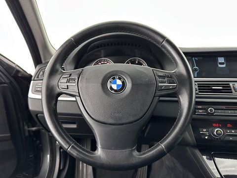 BMW 5 Serie 530d High Executive Aut. * XENON | DAKOTA-FULL-LEATHER | MEMORY-PACK | NAVI-FULLMAP | ECC | PDC | CRUISE | COMFORT-SEATS | 18"ALU*