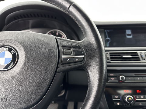 BMW 5 Serie 530d High Executive Aut. * XENON | DAKOTA-FULL-LEATHER | MEMORY-PACK | NAVI-FULLMAP | ECC | PDC | CRUISE | COMFORT-SEATS | 18"ALU*