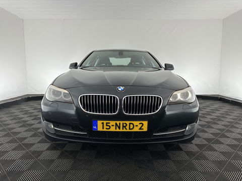 BMW 5 Serie 530d High Executive Aut. * XENON | DAKOTA-FULL-LEATHER | MEMORY-PACK | NAVI-FULLMAP | ECC | PDC | CRUISE | COMFORT-SEATS | 18"ALU*
