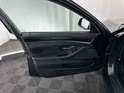 BMW 5 Serie 530d High Executive Aut. * XENON | DAKOTA-FULL-LEATHER | MEMORY-PACK | NAVI-FULLMAP | ECC | PDC | CRUISE | COMFORT-SEATS | 18"ALU*