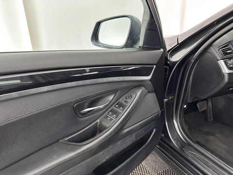 BMW 5 Serie 530d High Executive Aut. * XENON | DAKOTA-FULL-LEATHER | MEMORY-PACK | NAVI-FULLMAP | ECC | PDC | CRUISE | COMFORT-SEATS | 18"ALU*