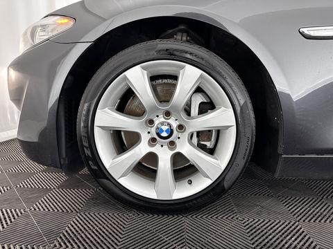 BMW 5 Serie 530d High Executive Aut. * XENON | DAKOTA-FULL-LEATHER | MEMORY-PACK | NAVI-FULLMAP | ECC | PDC | CRUISE | COMFORT-SEATS | 18"ALU*
