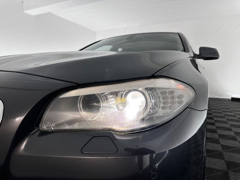 BMW 5 Serie 530d High Executive Aut. * XENON | DAKOTA-FULL-LEATHER | MEMORY-PACK | NAVI-FULLMAP | ECC | PDC | CRUISE | COMFORT-SEATS | 18"ALU*