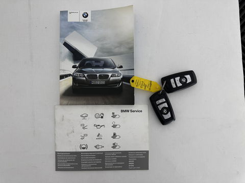 BMW 5 Serie 530d High Executive Aut. * XENON | DAKOTA-FULL-LEATHER | MEMORY-PACK | NAVI-FULLMAP | ECC | PDC | CRUISE | COMFORT-SEATS | 18"ALU*
