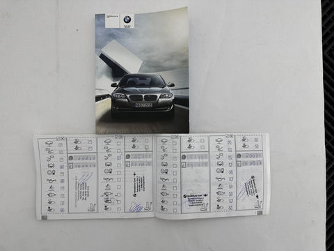 BMW 5 Serie 530d High Executive Aut. * XENON | DAKOTA-FULL-LEATHER | MEMORY-PACK | NAVI-FULLMAP | ECC | PDC | CRUISE | COMFORT-SEATS | 18"ALU*