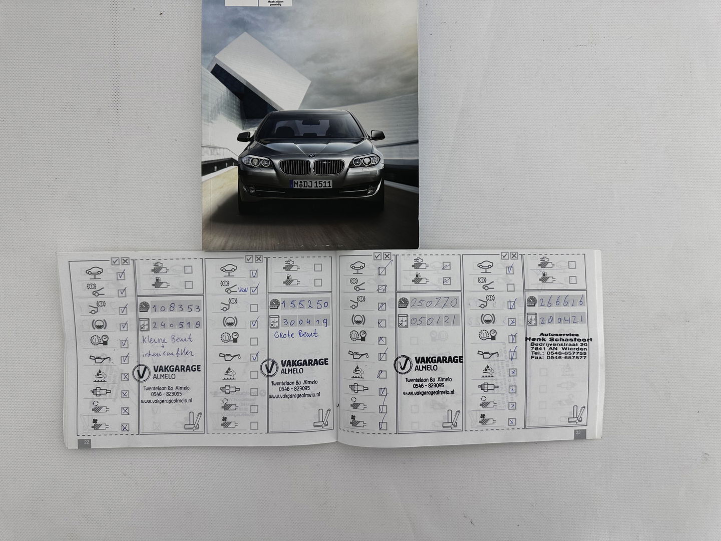 BMW 5 Serie 530d High Executive Aut. * XENON | DAKOTA-FULL-LEATHER | MEMORY-PACK | NAVI-FULLMAP | ECC | PDC | CRUISE | COMFORT-SEATS | 18"ALU*