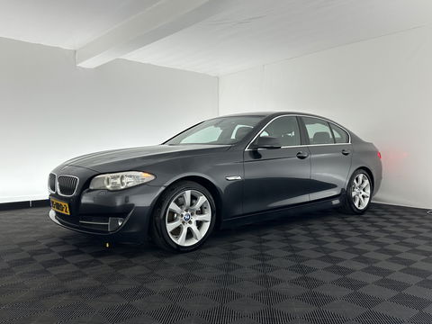 BMW 5 Serie 530d High Executive Aut. * XENON | DAKOTA-FULL-LEATHER | MEMORY-PACK | NAVI-FULLMAP | ECC | PDC | CRUISE | COMFORT-SEATS | 18"ALU*