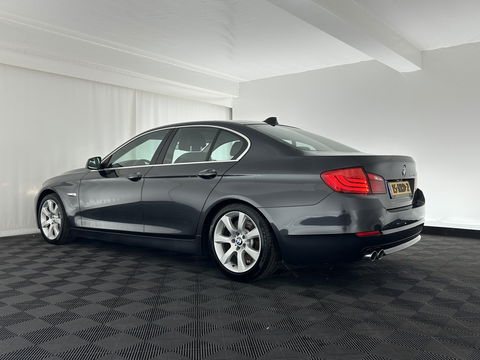 BMW 5 Serie 530d High Executive Aut. * XENON | DAKOTA-FULL-LEATHER | MEMORY-PACK | NAVI-FULLMAP | ECC | PDC | CRUISE | COMFORT-SEATS | 18"ALU*