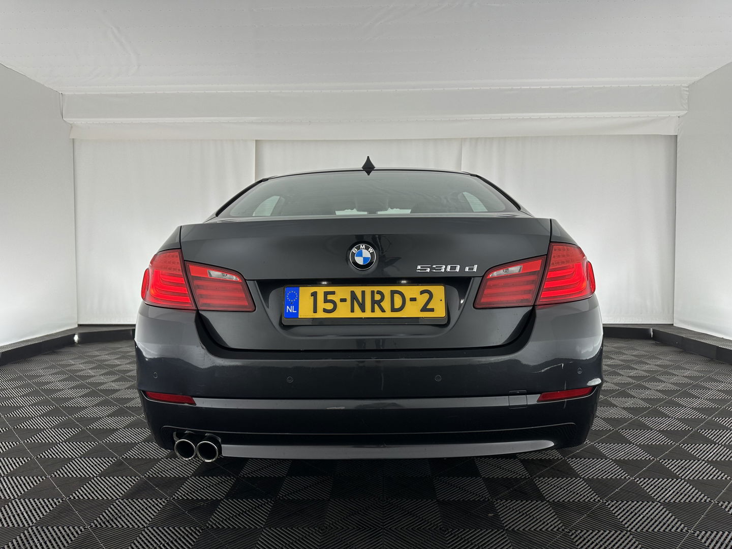 BMW 5 Serie 530d High Executive Aut. * XENON | DAKOTA-FULL-LEATHER | MEMORY-PACK | NAVI-FULLMAP | ECC | PDC | CRUISE | COMFORT-SEATS | 18"ALU*