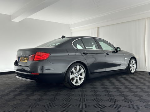 BMW 5 Serie 530d High Executive Aut. * XENON | DAKOTA-FULL-LEATHER | MEMORY-PACK | NAVI-FULLMAP | ECC | PDC | CRUISE | COMFORT-SEATS | 18"ALU*