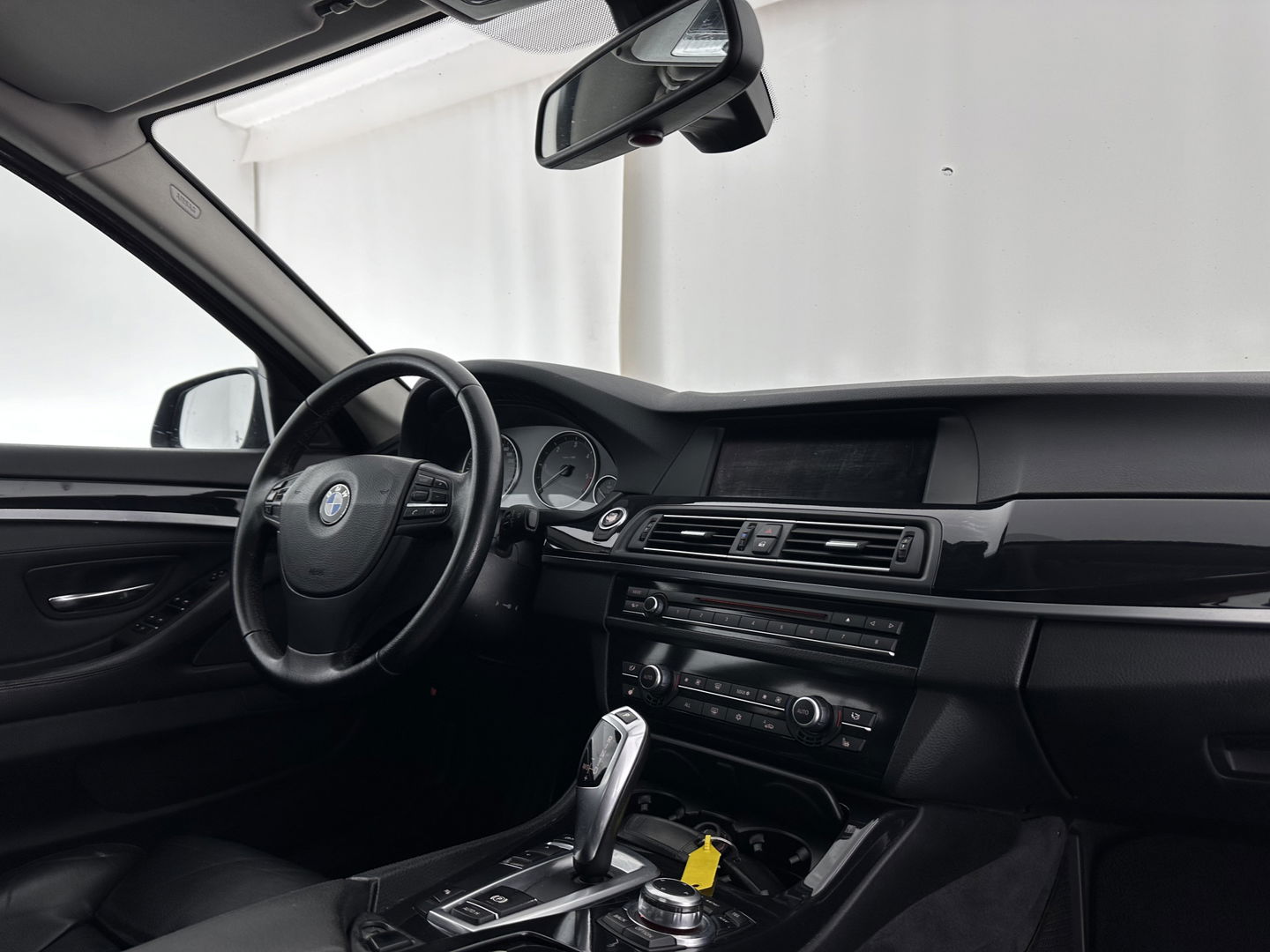 BMW 5 Serie 530d High Executive Aut. * XENON | DAKOTA-FULL-LEATHER | MEMORY-PACK | NAVI-FULLMAP | ECC | PDC | CRUISE | COMFORT-SEATS | 18"ALU*