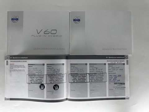 Volvo V60 2.4 D6 AWD Plug-In Hybrid Summum Aut. *PANO | XENON | FULL-LEATHER | PREMIUM-SOUND | NAVI-FULLMAP | MEMORY-PACK | ADAPTIVE-CRUISE | CAMERA | SPORT-SEATS | 18"ALU*