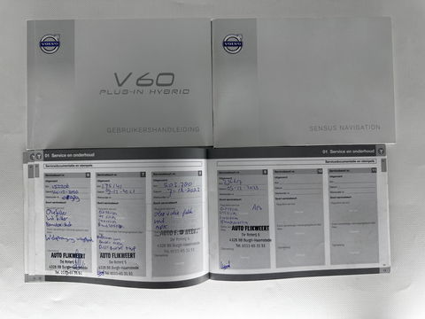 Volvo V60 2.4 D6 AWD Plug-In Hybrid Summum Aut. *PANO | XENON | FULL-LEATHER | PREMIUM-SOUND | NAVI-FULLMAP | MEMORY-PACK | ADAPTIVE-CRUISE | CAMERA | SPORT-SEATS | 18"ALU*
