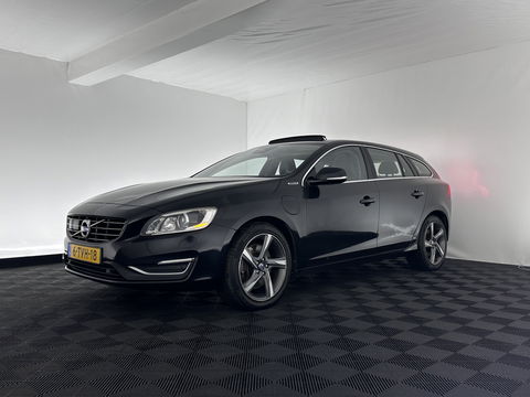 Volvo V60 2.4 D6 AWD Plug-In Hybrid Summum Aut. *PANO | XENON | FULL-LEATHER | PREMIUM-SOUND | NAVI-FULLMAP | MEMORY-PACK | ADAPTIVE-CRUISE | CAMERA | SPORT-SEATS | 18"ALU*