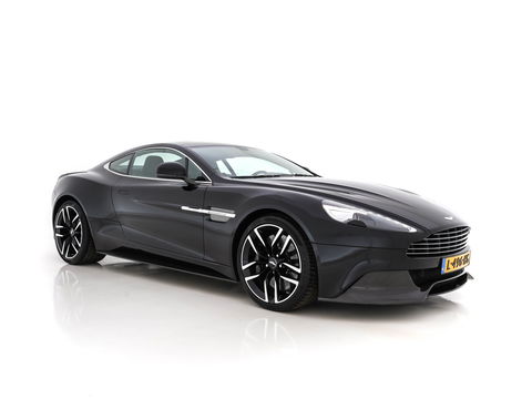 Aston Martin Vanquish 6.0 V12 Touchtronic 2+2 *CERAMIC-BRAKES | B&O-SURROUND | CARBON | FULL-LEATHER | XENON | MEMORY-PACK | NAVI-FULLMAP | CAMERA | DAB | ECC | PDC | CRUISE*