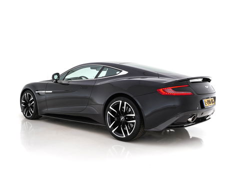 Aston Martin Vanquish 6.0 V12 Touchtronic 2+2 *CERAMIC-BRAKES | B&O-SURROUND | CARBON | FULL-LEATHER | XENON | MEMORY-PACK | NAVI-FULLMAP | CAMERA | DAB | ECC | PDC | CRUISE*