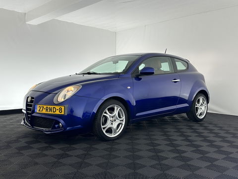 Alfa Romeo MiTo 1.3 JTDm ECO Essential *FULL-LEATHER | ECC | PDC | CRUISE | SPORT-SEATS | 17"ALU*