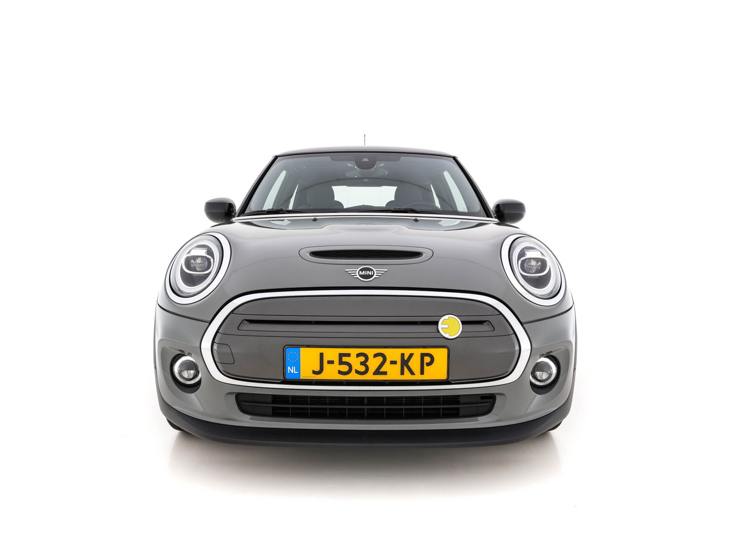 MINI Mini Electric Essential 33 kWh [3-Fase] (INCL-BTW) *FULL-LED | DIGI-COCKPIT | 1/2-LEATHER | CAMERA | KEYLESS | SPORT-SEATS | NAVI-FULLMAP | AMBIENT-LIGHT | DAB | CRUISE | SPORT-SEATS | 17"ALU*