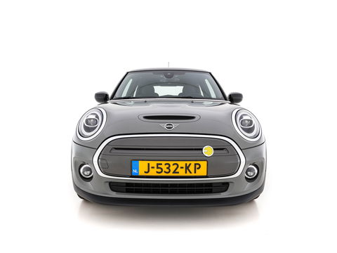 MINI Mini Electric Essential 33 kWh [3-Fase] (INCL-BTW) *FULL-LED | DIGI-COCKPIT | 1/2-LEATHER | CAMERA | KEYLESS | SPORT-SEATS | NAVI-FULLMAP | AMBIENT-LIGHT | DAB | CRUISE | SPORT-SEATS | 17"ALU*