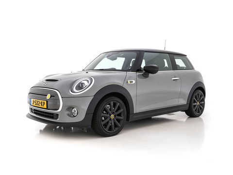 MINI Mini Electric Essential 33 kWh [3-Fase] (INCL-BTW) *FULL-LED | DIGI-COCKPIT | 1/2-LEATHER | CAMERA | KEYLESS | SPORT-SEATS | NAVI-FULLMAP | AMBIENT-LIGHT | DAB | CRUISE | SPORT-SEATS | 17"ALU*