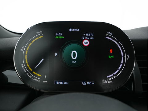 MINI Mini Electric Essential 33 kWh [3-Fase] (INCL-BTW) *FULL-LED | DIGI-COCKPIT | 1/2-LEATHER | CAMERA | KEYLESS | SPORT-SEATS | NAVI-FULLMAP | AMBIENT-LIGHT | DAB | CRUISE | SPORT-SEATS | 17"ALU*