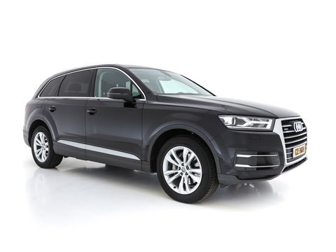 Audi Q7 3.0 TDI Quattro Pro Line S Aut. *LEATHER-ALCANTARA | BI-XENON | NAVI-FULLMAP | CAMERA | ECC | KEYLESS | PDC | CRUISE | HEATED-SPORT-SEATS | SHIFT-PADDLES | TOWBAR | 19"ALU*