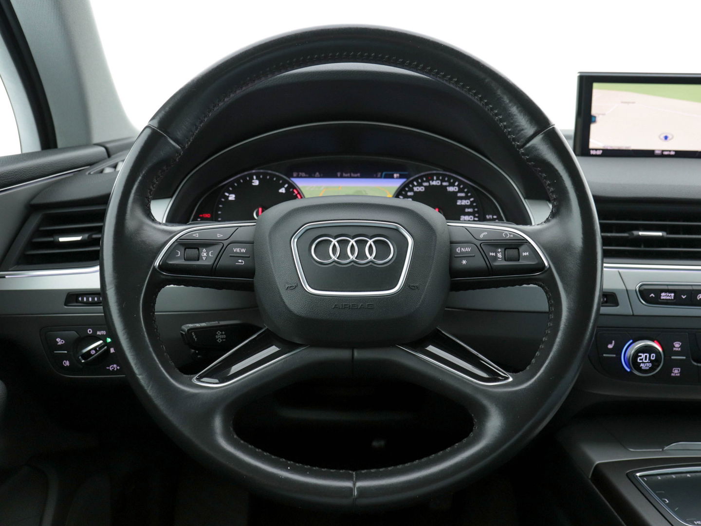 Audi Q7 3.0 TDI Quattro Pro Line S Aut. *LEATHER-ALCANTARA | BI-XENON | NAVI-FULLMAP | CAMERA | ECC | KEYLESS | PDC | CRUISE | HEATED-SPORT-SEATS | SHIFT-PADDLES | TOWBAR | 19"ALU*